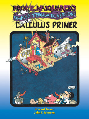 cover image of Prof. E. McSquared's Calculus Primer
